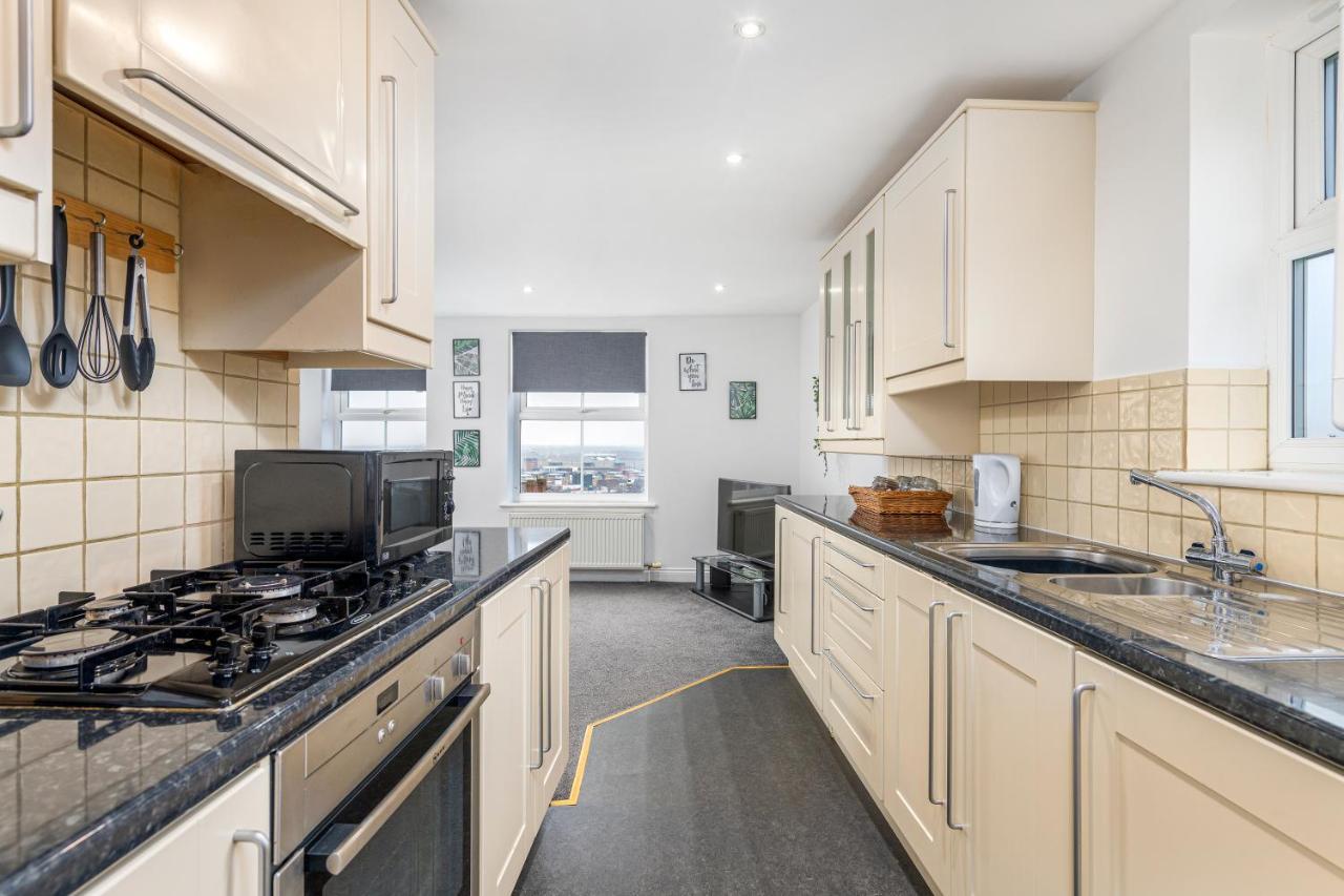 City Centre Charming 2 Bed Lovely Apartment-Snugstaff 林肯 外观 照片