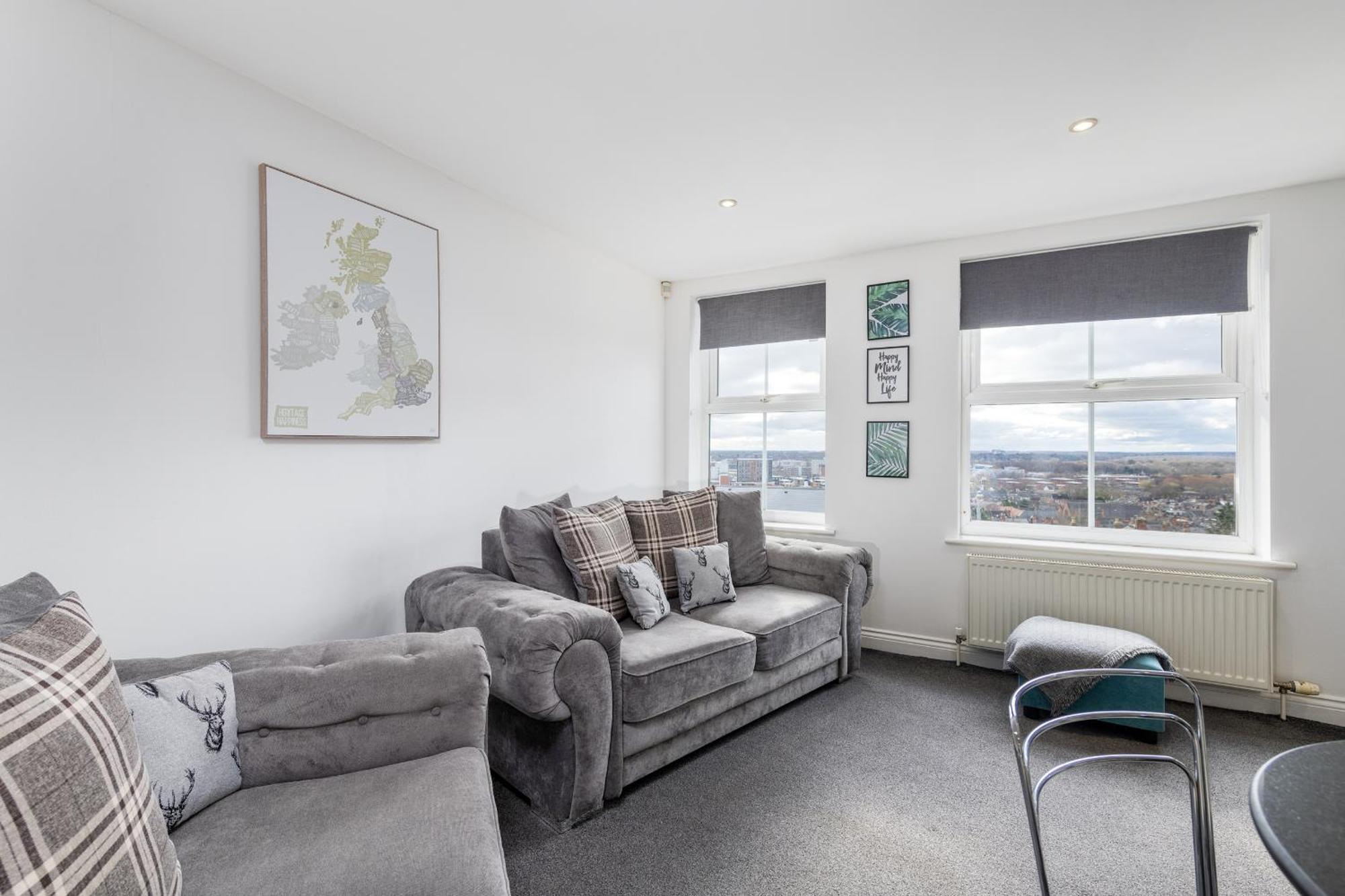 City Centre Charming 2 Bed Lovely Apartment-Snugstaff 林肯 客房 照片