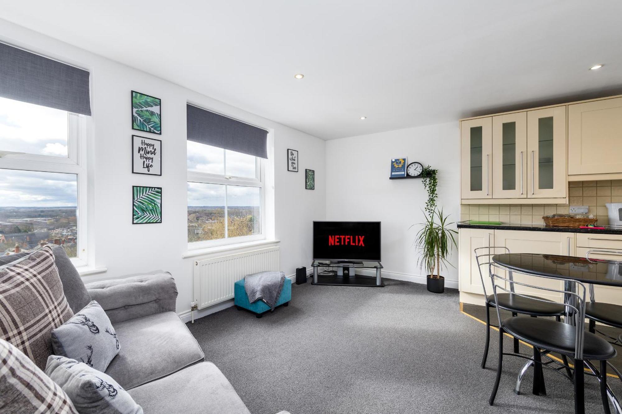 City Centre Charming 2 Bed Lovely Apartment-Snugstaff 林肯 客房 照片